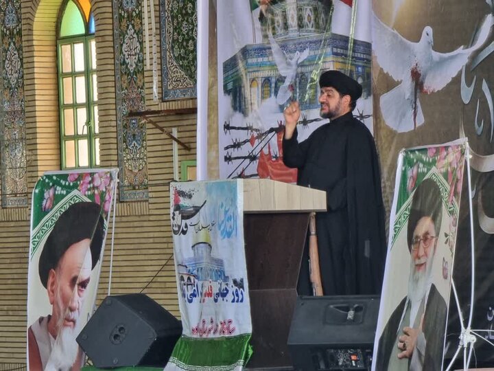 زنده نگه داشتن شعله مقاومت از برکات اعلام روز جهانی قدس است