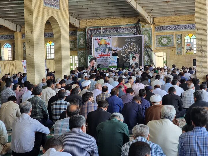 زنده نگه داشتن شعله مقاومت از برکات اعلام روز جهانی قدس است