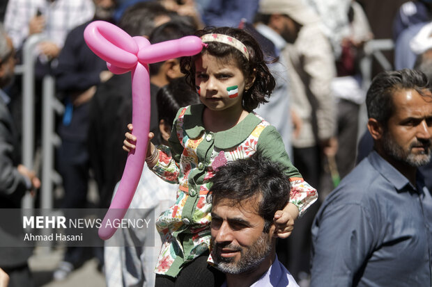 راهپیمایی روز جهانی قدس - مشهد مقدس