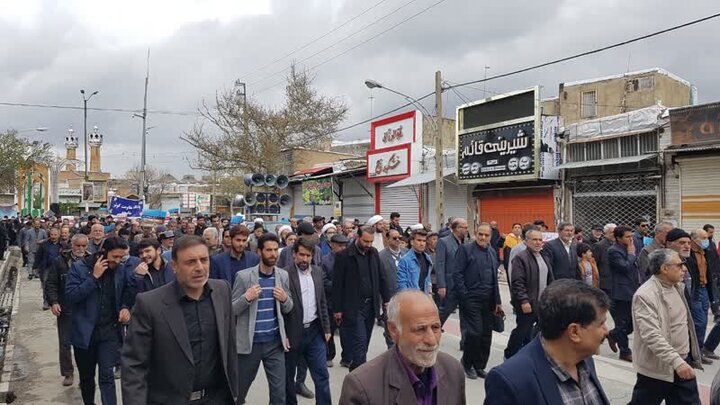 جلوههایی از شکوه مردم شهرستان تویسرکان