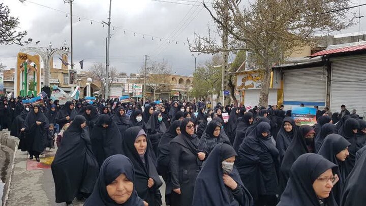 جلوههایی از شکوه مردم شهرستان تویسرکان