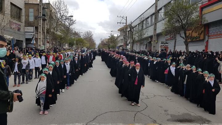 جلوههایی از شکوه مردم شهرستان تویسرکان