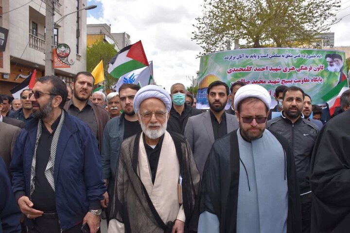 راهپیمایی باشکوه روز قدس نشان از بالندگی و زنده بودن انقلاب است