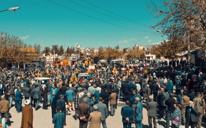 راهپیمایی روز قدس در کهگیلویه و بویراحمد آغاز شد