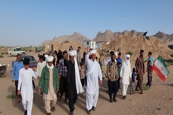 خروش مردم خراسان جنوبی در دفاع از ملت مظلوم فلسطین