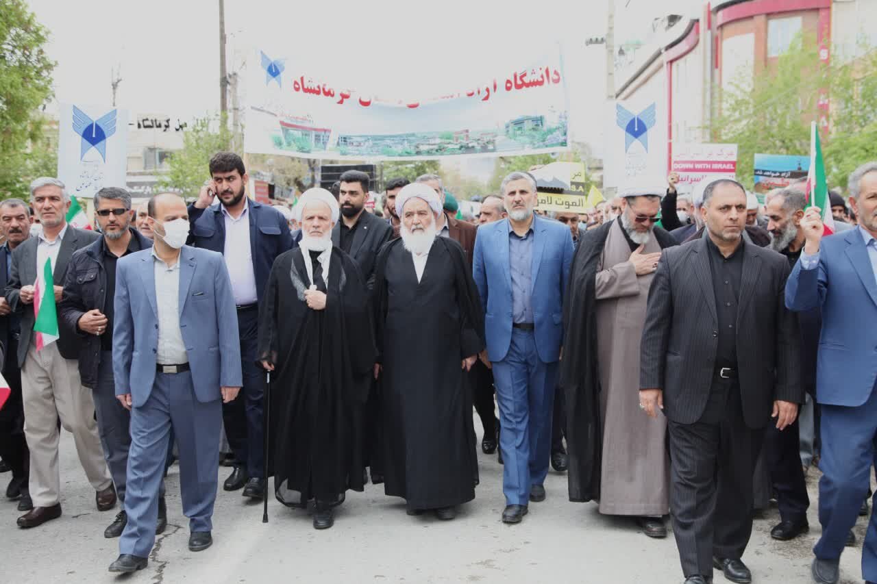 راهپیمایی روز قدس پیام رسای مسلمانان در حمایت از مردم فلسطین