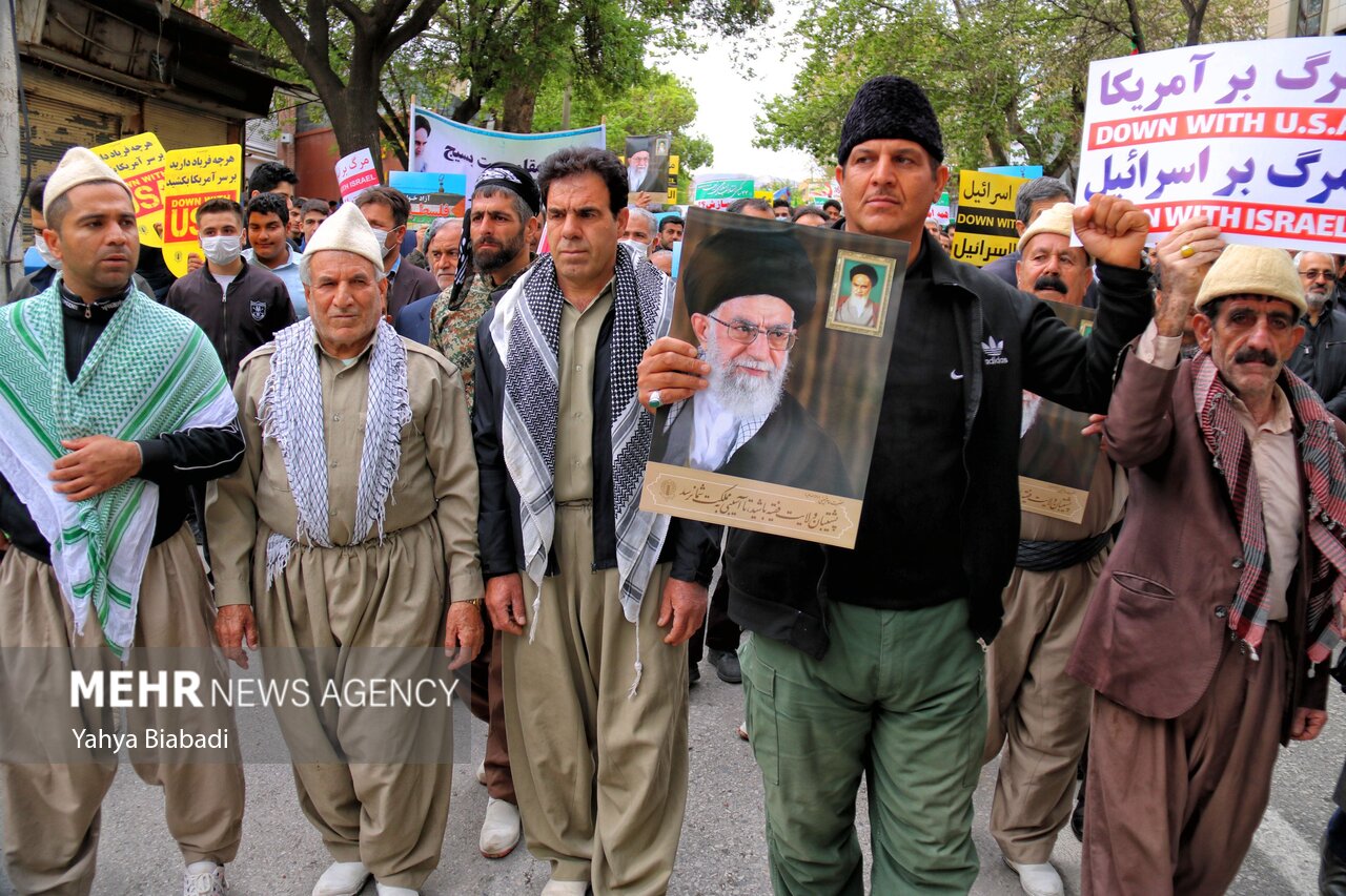 «سینه ستبر» ایران اسلامی آماده حضور مردم