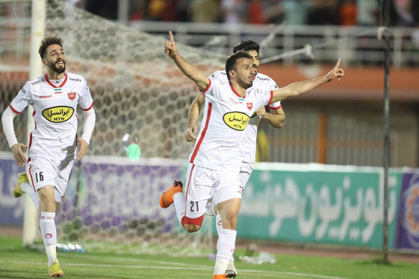 پرسپولیس و مس کرمان - سعید صادقی