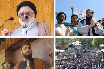 جمعۃ الوداع کے موقع پر کشمیر میں یوم القدس کی ریلی