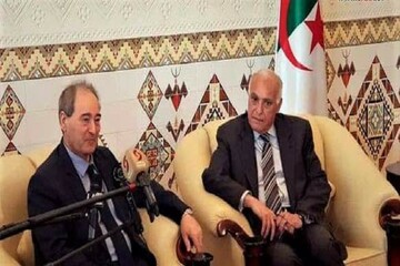 سفر ۳ روزه وزیر خارجه سوریه به الجزایر
