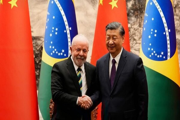 هدایت مناسبات چین و برزیل به سمت «همکاری راهبردی»