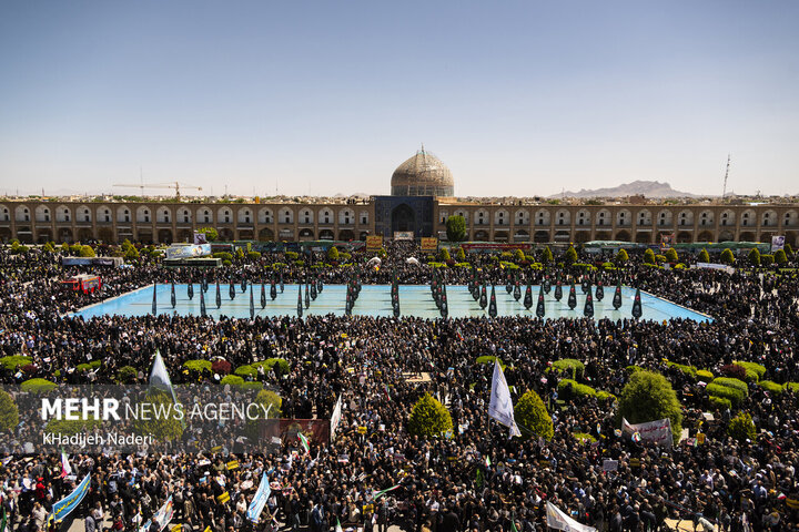 راهپیمایی روز جهانی قدس - اصفهان