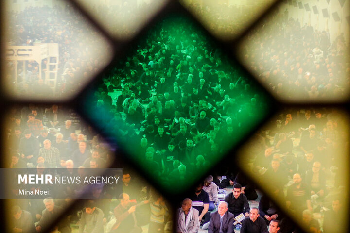 مراسم احیای شب بیست و یکم ماه رمضان در مصلی امام خمینی(ره )تبریز