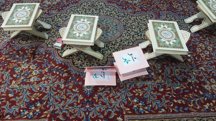 نمایشگاه قرآن و حضور پرشور دانش آموزان تهرانی 2