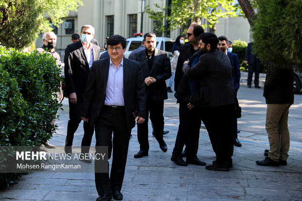 Funeral for Emad Afrough at UT