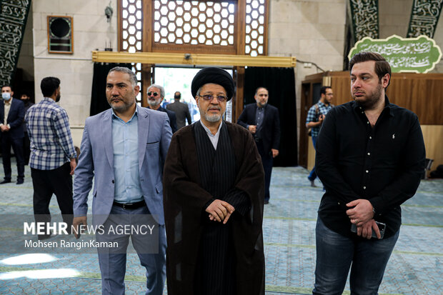 Funeral for Emad Afrough at UT