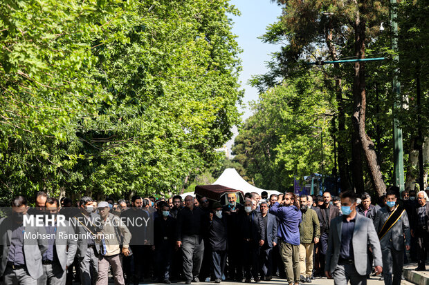 Funeral for Emad Afrough at UT