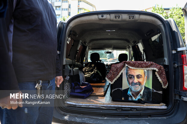 Funeral for Emad Afrough at UT