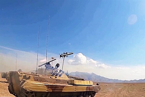 IRGC test fires Sadid-365 missile successfully (+VIDEO)