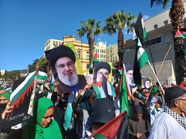 South Africans hold pro-Palestine rallies on Quds Day