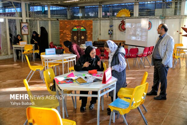 Quran exhibition in Kermanshah