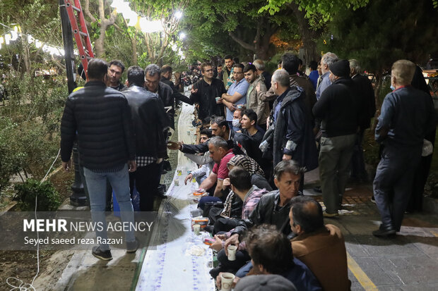 آیین های رمضان در مازندران/ لبخندهایی که لذتبخش است