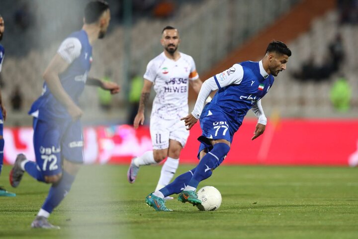 استقلال ۶ - هوادار ۱/ خط و نشان آبیها برای پرسپولیس قبل از دربی