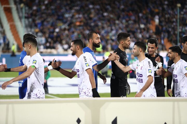 استقلال ۶ - هوادار ۱/ خط و نشان آبیها برای پرسپولیس قبل از دربی