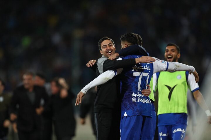 استقلال ۶ - هوادار ۱/ خط و نشان آبیها برای پرسپولیس قبل از دربی