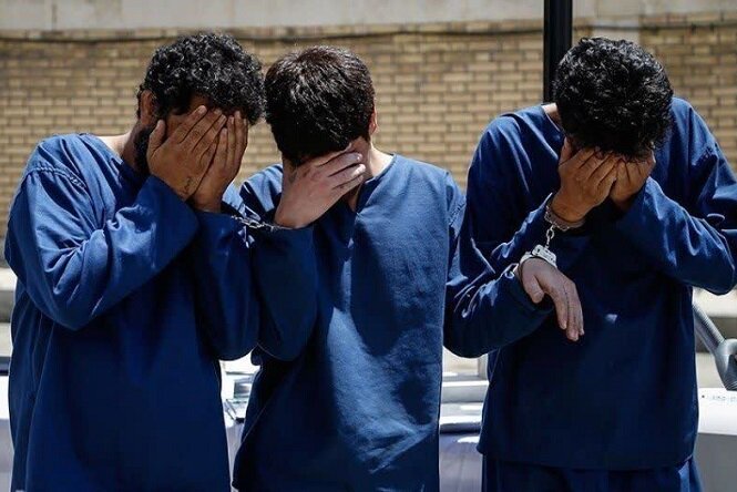 ۷ خرده فروش مواد مخدر در جنوب تهران دستگیر شدند