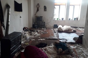 انفجار منزل مسکونی در اردبیل/۲ نفر مصدوم شدند