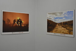 برگزاری نمایشگاه عکس هنرمند کردستانی در گالری سوره سنندج