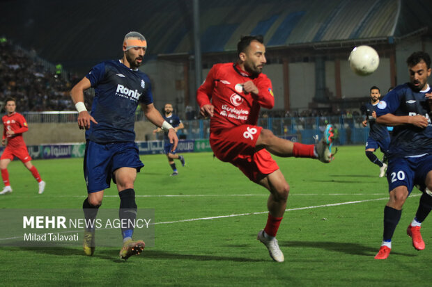 ملوان در دقایق آخر غافلگیر شد