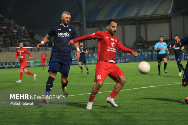 ملوان در دقایق آخر غافلگیر شد