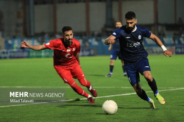 ملوان در دقایق آخر غافلگیر شد