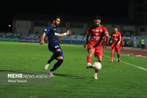 ملوان در دقایق آخر غافلگیر شد