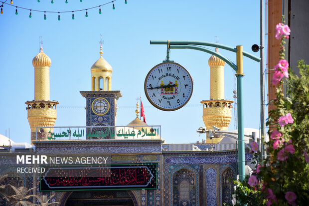 Karbala holy city in last days of Ramadan
