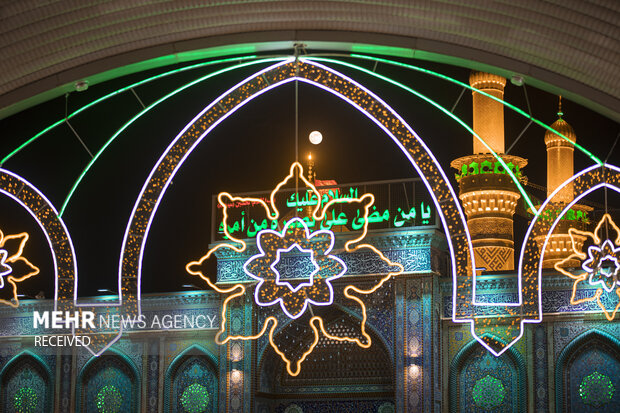 Karbala holy city in last days of Ramadan
