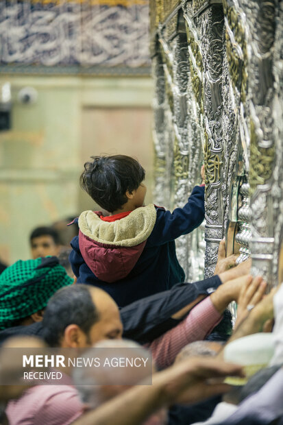 Karbala holy city in last days of Ramadan
