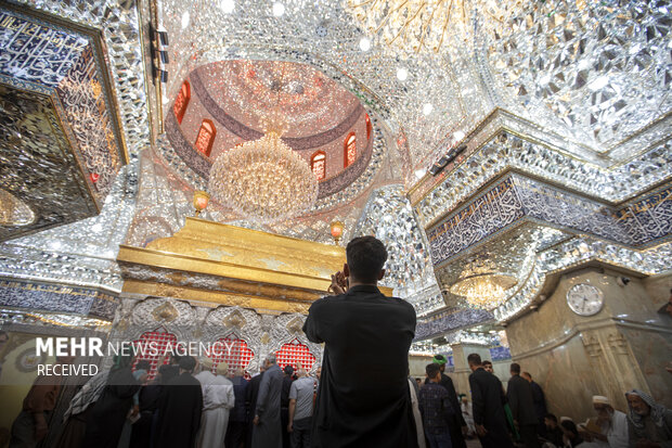 Karbala holy city in last days of Ramadan
