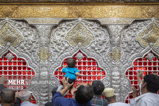 Karbala holy city in last days of Ramadan
