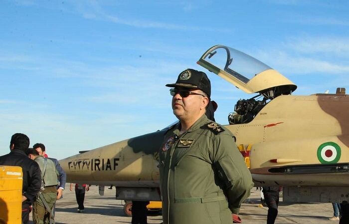 Iran air force to fly 40 different fighter jets on Army Day