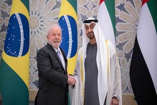 سفر رئیس‌جمهور برزیل به امارات