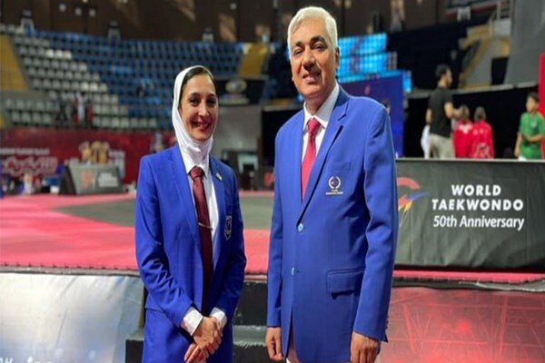 Iran referees to officiate at 2023 world Taekwondo Champs