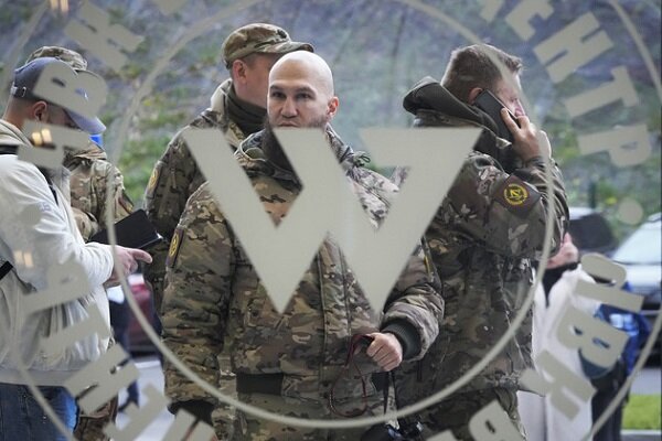 سوئیس ارتش خصوصی «واگنر» را تحریم کرد