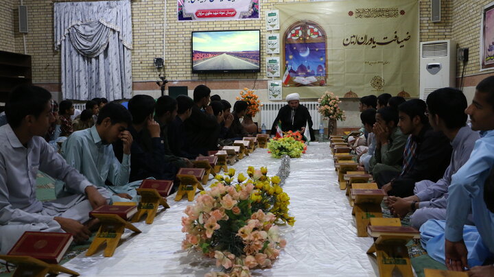 ضیافت افطاری وحدت شیعه و اهل سنت برگزار شد