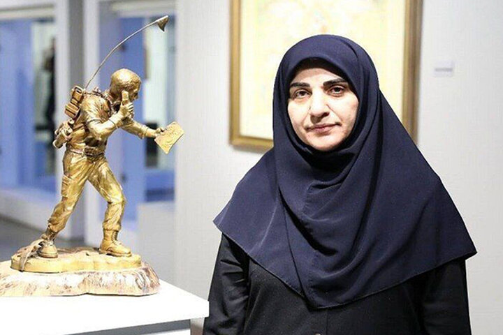 مینا صدری دبیر سی‌امین جشنواره هنرهای تجسمی جوانان ایران شد