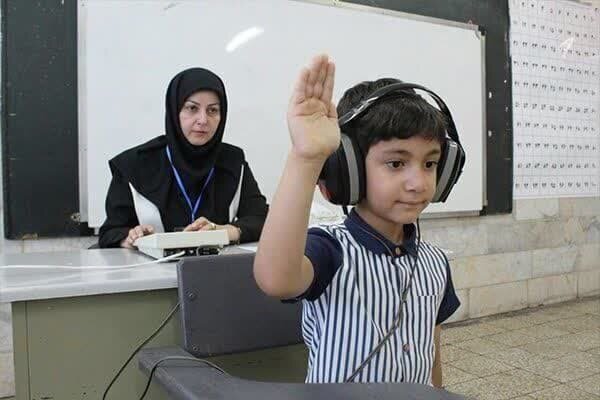 نوآموزان استان سمنان مورد سنجش سلامت قرار می‌گیرند