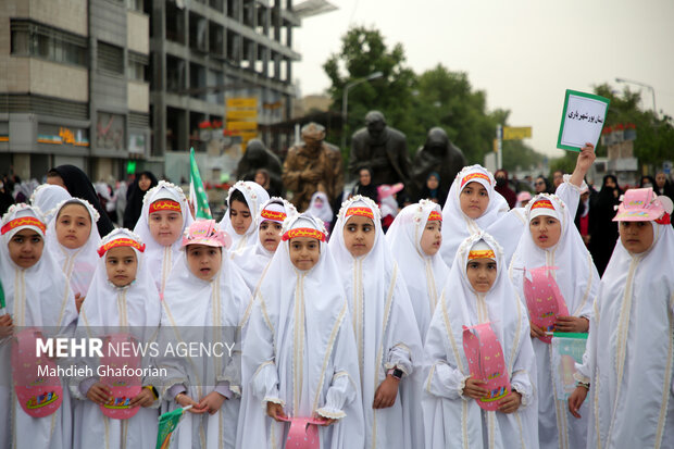 جشن بزرگ روزه اولی‌ها در مشهد