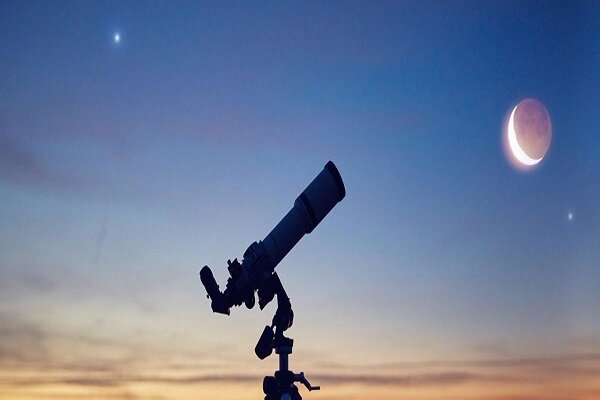 مرکز بین المللی نجوم: هلال ماه شوال در روز پنجشنبه قابل رویت نیست